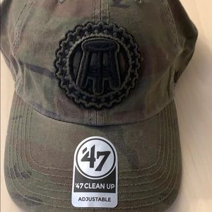 barstool camo hat